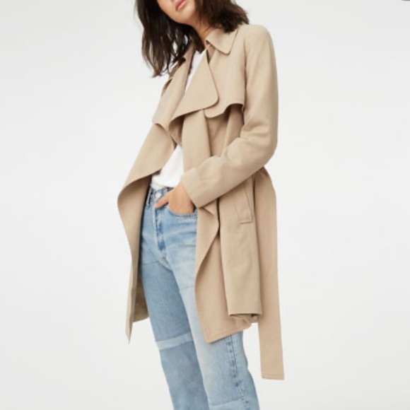 Club Monaco Jackets & Blazers - Club Mónaco Trench Coat